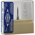Diamant W 249, gyémántcsiszoló, sárga, ISO 012, 1 darab Diamant W 249, gyémántcsiszoló, sárga, ISO 012, 1 darab