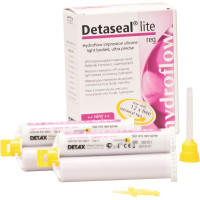 Detaseal® hydroflow lite - Standardpackung 2 x 50 ml duplakartus standard, 12 keverőkanül sárga - 2730