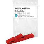 S-U-Unopol Abgreifklemmen - Stück rot - 910150081