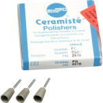 Ceramisté®, kerámia polírozó, Ultra II, kehely, FG, 12 darab