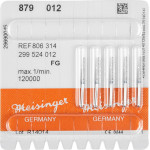 Diamanten 879, gyémántcsiszoló, kék, ISO 012, FG, 5 darab Diamanten 879, gyémántcsiszoló, kék, ISO 012, FG, 5 darab