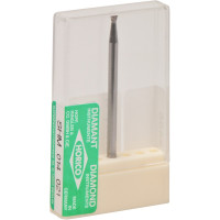 Gyémántcsiszoló (Szintergyémánt) (805 AS), Kézidarab (HPH, Ø 2,35 mm, ISO 105, 46 mm) ISO 21 Fordított kúp, ISO-Forma 014, Szintergyémánt, 1,5 mm, 1 darab