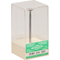 Gyémántcsiszoló (Szintergyémánt) (805 AS), Kézidarab (HPH, Ø 2,35 mm, ISO 105, 46 mm) ISO 60 Fordított kúp, ISO-Forma 014, Szintergyémánt, 2 mm, 1 darab