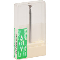 Gyémántcsiszoló (Szintergyémánt) (805 S), Kézidarab (HPH, Ø 2,35 mm, ISO 105, 46 mm) ISO 40 Fordított kúp, ISO-Forma 030, Szintergyémánt, 3 mm, 1 darab