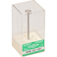 Gyémántcsiszoló (Szintergyémánt) (817 S), Kézidarab (HPH, Ø 2,35 mm, ISO 105, 46 mm) ISO 80 Korong, közepes, Szintergyémánt, 0,5 mm, 1 darab