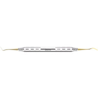 Carver Dr. Mopper Serie - 1 db, Interproximal, dünn, EagleLite® Edelstahlgriff - AECAIPCTTNZ
