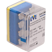EVE DIACOMP®, gyémánt-polírozó, (kerámia), DC2, RA, 10 darab EVE DIACOMP®, gyémánt-polírozó, (kerámia), DC2, RA, 10 darab