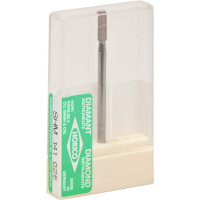 Gyémántcsiszoló (Szintergyémánt) (881 S) (ISO 25), Kézidarab (HPH, Ø 2,35 mm, ISO 105, 46 mm) ISO 25 Henger, ISO-Forma 141, Szintergyémánt, 8 mm, 1 darab