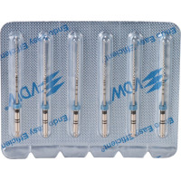 FlexMaster® gyökércsatorna tágító, 31 mm, Taper.04 ISO 040, 6 darab
