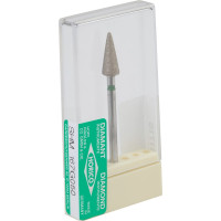 Gyémántcsiszoló (Szintergyémánt) (859 LS) (SHM) (ISO 50) Coarse, Kézidarab (HP, Ø 2,35 mm, ISO 104) ISO 50 Kónusz, ISO-Forma 167, Szintergyémánt, 12 mm, 1 darab