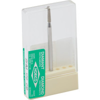 Gyémántcsiszoló (Szintergyémánt) (847 S) (ISO 18) Medium, Kézidarab (HPH, Ø 2,35 mm, ISO 105, 46 mm) ISO 18 Kónusz, ISO-Forma 172, Szintergyémánt, 8 mm, 1 darab