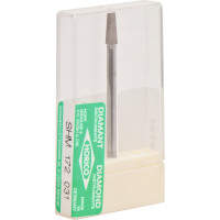 Gyémántcsiszoló (Szintergyémánt) (847 S) (ISO 31) Medium, Kézidarab (HPH, Ø 2,35 mm, ISO 105, 46 mm) ISO 31 Kónusz, ISO-Forma 172, Szintergyémánt, 8 mm, 1 darab