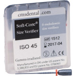 Soft Core Prüfstifte - Packung 6 Stück ISO 045 - SSV6/45