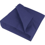 Monoart Zelltuchservietten - Karton 20 x 50 db kék, 2-lagig, 40 x 40 cm - 216005