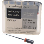 Soft Core Prüfstifte - Packung 6 Stück ISO 040 - SSV6/40
