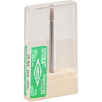 Gyémántcsiszoló (Szintergyémánt) (856 S), Kézidarab (HPH, Ø 2,35 mm, ISO 105, 46 mm) ISO 25 Gömb, ISO-Forma 198, Szintergyémánt, 8 mm, 1 darab