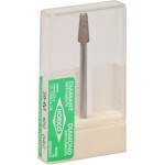 Gyémántcsiszoló (Szintergyémánt) (850 S), Kézidarab (HPH, Ø 2,35 mm, ISO 105, 46 mm) ISO 40 Kónusz, ISO-Forma 199, Szintergyémánt, 10 mm, 1 darab