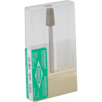 Gyémántcsiszoló (Szintergyémánt) (850 S), Kézidarab (HPH, Ø 2,35 mm, ISO 105, 46 mm) ISO 50 Kónusz, ISO-Forma 199, Szintergyémánt, 10 mm, 1 darab