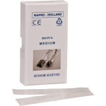 Védőtok (1), Egyszerhasználatos termék, M (közepes), 500 darab