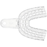 PRESIDENT® Abformlöffel - 12 darabos csomag, Unterkiefer méret 4, mittel - C6904