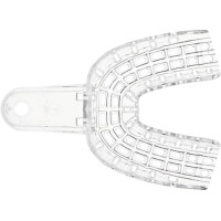 PRESIDENT® Abformlöffel - 12 darabos csomag, Unterkiefer méret 4, mittel - C6904