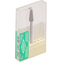 Gyémántcsiszoló (Szintergyémánt) (351 S), Kézidarab (HPH, Ø 2,35 mm, ISO 105, 48 mm) ISO 40 közepes, forgó, Szintergyémánt, 12 mm, 1 darab