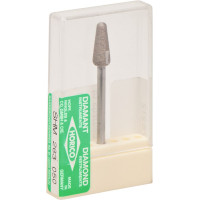 Gyémántcsiszoló (Szintergyémánt) (351 S), Kézidarab (HPH, Ø 2,35 mm, ISO 105, 48 mm) ISO 50 közepes, forgó, Szintergyémánt, 12 mm, 1 darab