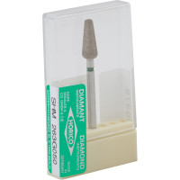 Gyémántcsiszoló (Szintergyémánt) (351 S), Kézidarab (HPH, Ø 2,35 mm, ISO 105, 48 mm) ISO 50 durva, forgó, Szintergyémánt, 12 mm, 1 darab