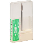 Gyémántcsiszoló (Szintergyémánt) (863 S), Kézidarab (HPH, Ø 2,35 mm, ISO 105, 48 mm) ISO 25 Láng, ISO-Forma 274, Szintergyémánt, 10 mm, 1 darab