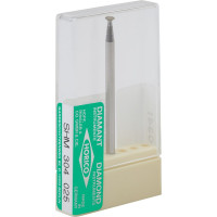 Gyémántcsiszoló (Szintergyémánt) (825 S) (ISO 25) Medium, Kézidarab (HPH, Ø 2,35 mm, ISO 105, 46 mm) ISO 25 Lencse, ISO-Forma 304, Szintergyémánt, 1 darab