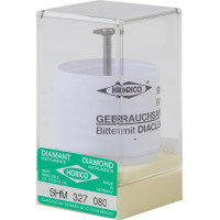 Gyémántkorong (Szintergyémánt) (941) (ISO 80), Kézidarab (HP, Ø 2,35 mm, ISO 104) ISO 80 ISO-Forma 340, közepes, Szintergyémánt, 0,4 mm, 1 darab