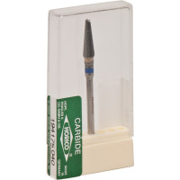 Labor frézer (Egyszeru fogazás) (79) (ISO 40), Kézidarab (HP, Ø 2,35 mm, ISO 104) ISO 40 ISO-Forma 194, közepes, Keményfém, 13 mm, 1 darab