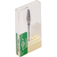 Labor frézer (Egyszeru fogazás) (79) (ISO 50), Kézidarab (HP, Ø 2,35 mm, ISO 104) ISO 50 ISO-Forma 194, közepes, Keményfém, 13 mm, 1 darab