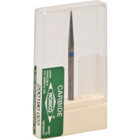 Labor frézer (Keresztfogazás) (257 R) (X-Cut - Medium) (ISO 23), Kézidarab (HP, Ø 2,35 mm, ISO 104) ISO 23 ISO-Forma 200, kerek, Keményfém, 15 mm, 1 darab