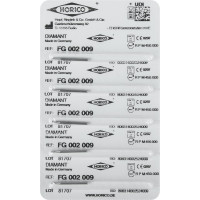 Diamant FG 002, gyémántcsiszoló, ISO 009, 5 darab