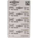 Diamant FG 110 Packung 5 Diamanten ISO 010 Diamant FG 110 Packung 5 Diamanten ISO 010