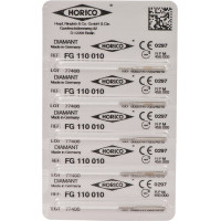 Diamant FG 110 Packung 5 Diamanten ISO 010