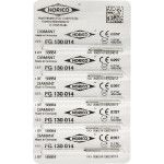 Diamant FG 130, gyémántcsiszoló, ISO 014, 5 darab Diamant FG 130, gyémántcsiszoló, ISO 014, 5 darab