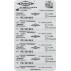 Diamant FG 131, gyémántcsiszoló, ISO 016, 5 darab