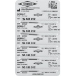 Diamant FG 131, gyémántcsiszoló, ISO 012, 5 darab Diamant FG 131, gyémántcsiszoló, ISO 012, 5 darab