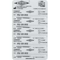 Diamant FG 131, gyémántcsiszoló, ISO 012, 5 darab