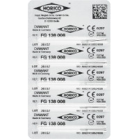 Diamanten FG, gyémántcsiszoló, FG 138 008-5, 5 darab