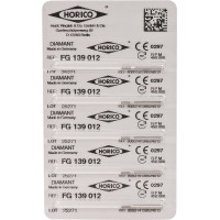 Diamant FG 139, gyémántcsiszoló, ISO 012, 5 darab Diamant FG 139, gyémántcsiszoló, ISO 012, 5 darab