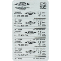 Diamant FG 139, gyémántcsiszoló, ISO 014, 5 darab Diamant FG 139, gyémántcsiszoló, ISO 014, 5 darab