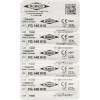 Diamant FG 140, gyémántcsiszoló, ISO 012, 5 darab Diamant FG 140, gyémántcsiszoló, ISO 012, 5 darab