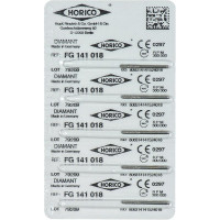 Diamant FG 141, gyémántcsiszoló, ISO 018, 5 darab Diamant FG 141, gyémántcsiszoló, ISO 018, 5 darab
