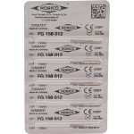 Diamant FG 158, gyémántcsiszoló, ISO 012, 5 darab Diamant FG 158, gyémántcsiszoló, ISO 012, 5 darab