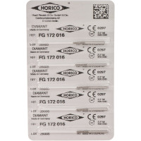 Diamant FG 172, gyémántcsiszoló, ISO 016, 5 darab Diamant FG 172, gyémántcsiszoló, ISO 016, 5 darab