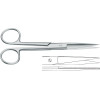 Chirurgische Schere - Stück 11-107-14-07, 145 mm, gebogen