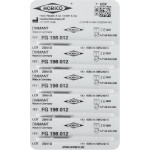 Diamant FG 198, gyémántcsiszoló, ISO 012, 5 darab Diamant FG 198, gyémántcsiszoló, ISO 012, 5 darab